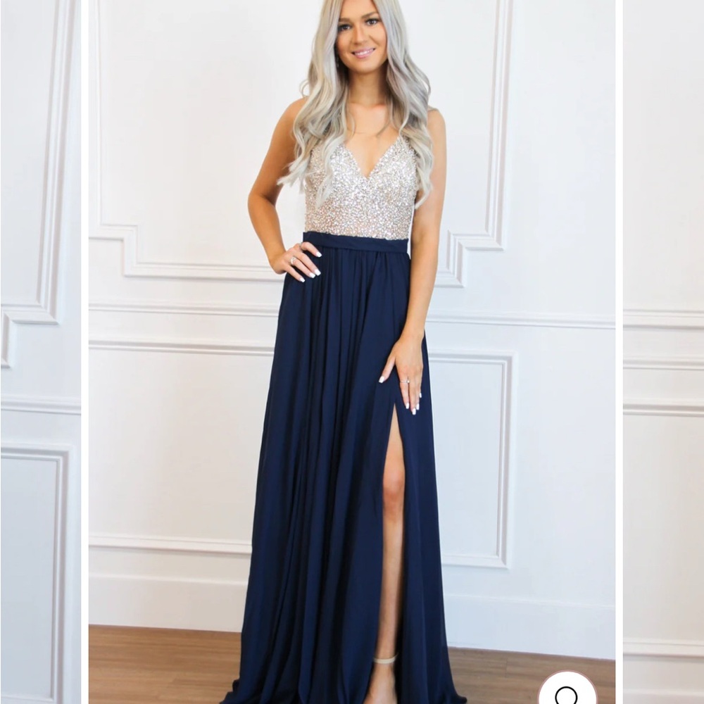 Elegant maxi dress